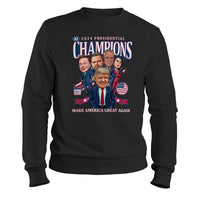 Load image into Gallery viewer, 2024 Presidential Champs Sweatshirt Black color
