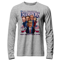 Load image into Gallery viewer, 2024 Presidential Champs Long Sleeve Athletic Heather color
