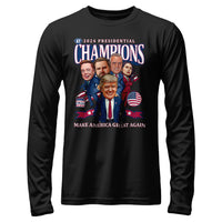 Load image into Gallery viewer, 2024 Presidential Champs Long Sleeve black color
