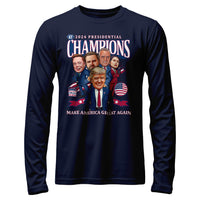 Load image into Gallery viewer, 2024 Presidential Champs Long Sleeve Navy Color
