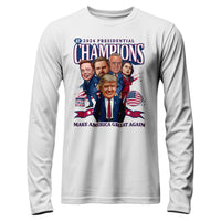 Load image into Gallery viewer, 2024 Presidential Champs Long Sleeve white color
