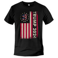 Load image into Gallery viewer, Trump 2024 45 47 T-shirt black color
