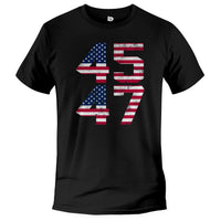 Load image into Gallery viewer, Trump 4547 T-shirt Black color
