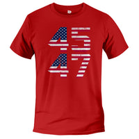 Load image into Gallery viewer, Trump 4547 T-shirt red color
