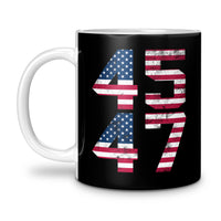 Load image into Gallery viewer, 45 47 Trum Mug 11oz black color
