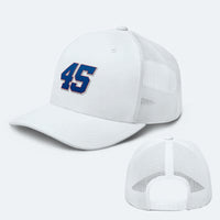 Load image into Gallery viewer, 45 Trump Trucker Hat
