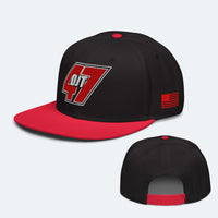 Load image into Gallery viewer, 47 DJT Snapback Hat
