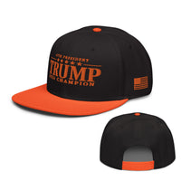 Load image into Gallery viewer, 47th President Snapback Hat
