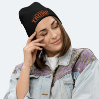 Load image into Gallery viewer, 47th President Beanie black color model

