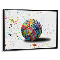 Load image into Gallery viewer, Basketball Art
