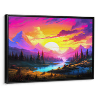 Load image into Gallery viewer, Mountain Landscape
