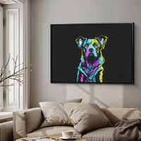 Load image into Gallery viewer, Abstract Dog
