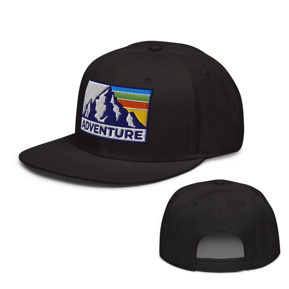 Adventure lV Snapback Hat