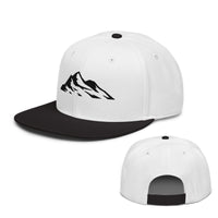Load image into Gallery viewer, Adventure ll Snapback Hat black white Color
