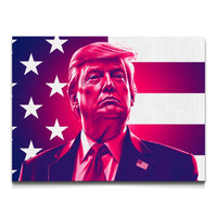 Load image into Gallery viewer, The Chief President Donald Trump Horizontal Canvas Wall Art
