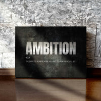 Load image into Gallery viewer, Ambition Horizontal Canvas Wall Art
