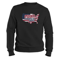 Load image into Gallery viewer, American By Birth Sweatshirt
