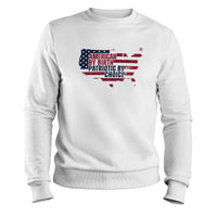 Load image into Gallery viewer, American By Birth Sweatshirt
