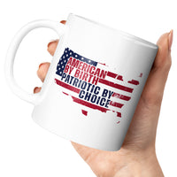 Load image into Gallery viewer, American By Birth Mug
