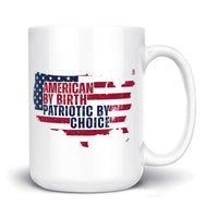 Load image into Gallery viewer, American By Birth Mug
