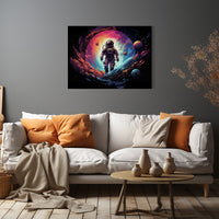 Load image into Gallery viewer, Guardian of the Galaxy Canvas Horizontal Wall Art
