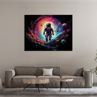 Load image into Gallery viewer, Guardian of the Galaxy Canvas Horizontal Wall Art
