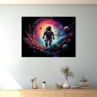 Load image into Gallery viewer, Guardian of the Galaxy Canvas Horizontal Wall Art
