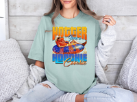 Load image into Gallery viewer, Donald Trump Hoochie Coochie Bootleg T-Shirt bay color
