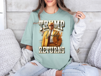 Load image into Gallery viewer, Daddy Trump Returns Bootleg T-Shirt bay color
