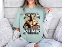 Load image into Gallery viewer, Donald Pump Bootleg T-Shirt bay color
