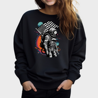 Load image into Gallery viewer, Cosmic Valor Crewneck Sweatshirt

