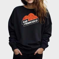 Load image into Gallery viewer, San Fran Tent Crewneck Sweatshirt
