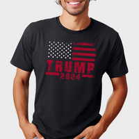 Load image into Gallery viewer, united for trump flag shirt
