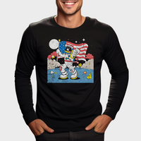 Load image into Gallery viewer, MOONWALK MARVEL LONG SLEEVE SHIRT
