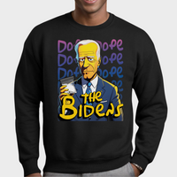 Load image into Gallery viewer, The Bidens Dope Sweatshirt
