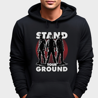 Load image into Gallery viewer, stand your ground hoodie 
