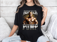Load image into Gallery viewer, Donald Pump Bootleg T-Shirt black color
