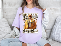 Load image into Gallery viewer, Daddy Trump Returns Bootleg T-Shirt blossom color
