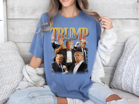 Load image into Gallery viewer, Agent 45 Bootleg T-Shirt blue jean color
