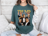 Load image into Gallery viewer, Agent 45 Bootleg T-Shirt blue spruce color
