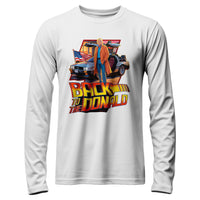 Load image into Gallery viewer, Back to Donald Trump Long Sleeve Shirt white color
