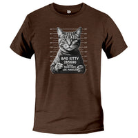 Load image into Gallery viewer, Bad Kitty Triblend T-Shirt
