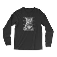 Load image into Gallery viewer, Bad Kitty Long Sleeve Shirt black Color
