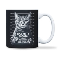 Load image into Gallery viewer, Bad Kitty Mug
