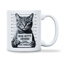 Load image into Gallery viewer, Bad Kitty Mug
