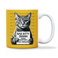 Load image into Gallery viewer, Bad Kitty Mug
