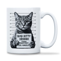 Load image into Gallery viewer, Bad Kitty Mug
