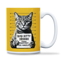 Load image into Gallery viewer, Bad Kitty Mug
