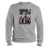 Load image into Gallery viewer, Believe No More Crewneck Sweatshirt Sport grey color
