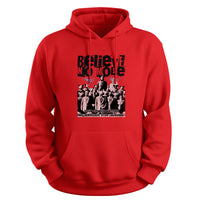Load image into Gallery viewer, Believe No More Hoodie Red Color
